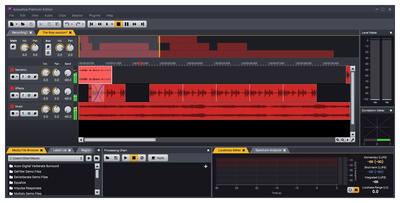 Acon Digital Acoustica 7 Premium įrašymo programinė įranga