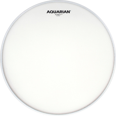 Aquarian 15" Super 2 Coated tomų būgnų membrana