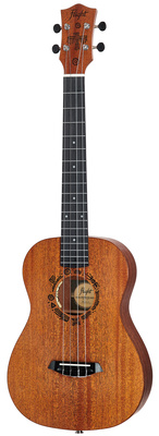 Flight Baritone DUB38 CEQ MAH/MAH baritoninė ukulelė