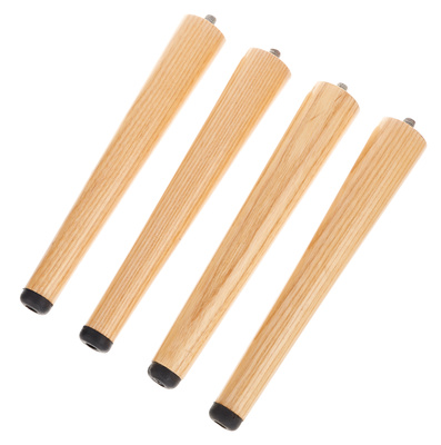 Roth & Junius Legs for Lever Harp 20cm NA svirtinės arfos kojelės