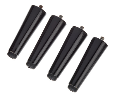 Roth & Junius Legs for Lever Harp 10cm BK svirties arfai kojelės