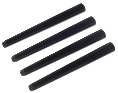 Legs for Lever Harp 30cm BK