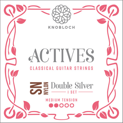Knobloch Strings Double Silver Special Nylon300