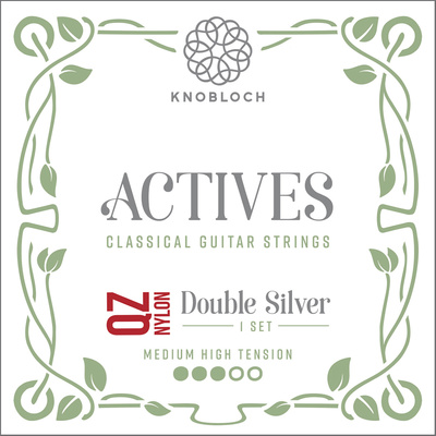 Knobloch Strings Double Silver Nylon QZ 400ADQ