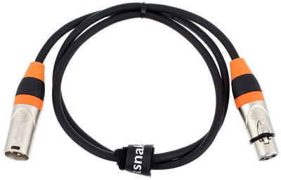 pro snake TPM 1,0 CC mikrofono laidas orange