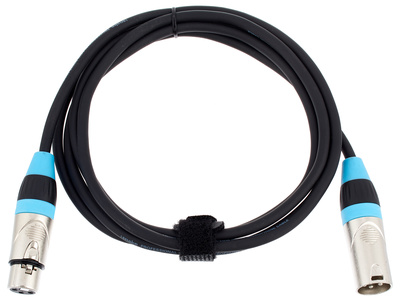 pro snake TPM 2,0 CC mikrofono laidas mėlynas