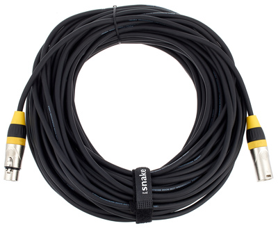 pro snake TPM 25,0 CC mikrofono laidas geltonas