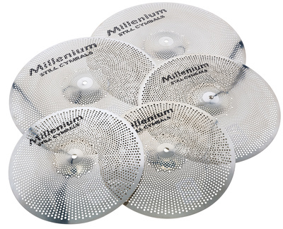 Millenium Still Series Cymbal Set B-Stock lėkščių rinkinys