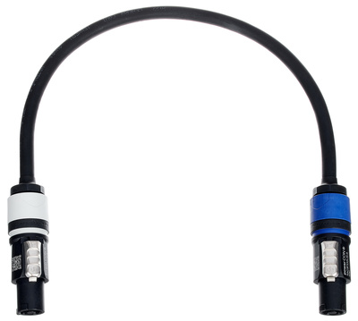 Stairville Power Twist Link Cable 0,5m maitinimo laidas