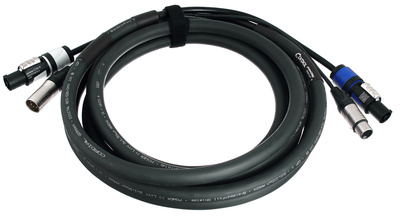 Cordial CPH 5 DMX 1-5 PWR 1 maitinimo laidas