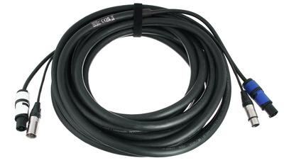 Cordial CPH 10 DMX 1-5 PWR 1 maitinimo laidas  
