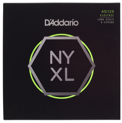 Daddario NYXL45125 bosinės gitaros stygų komplektas