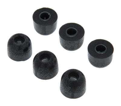 Comply Isolation T-400 Large Black ausų pagalvėlės  