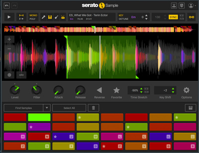 Serato Sample virtualus instrumentas