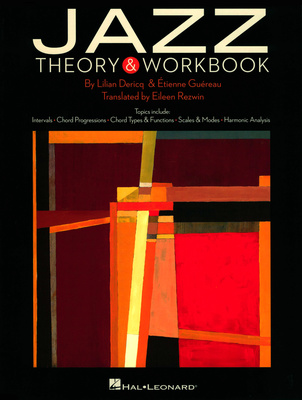 Hal Leonard Jazz Theory & Workbook džiazo teorijos ir užduočių knyga