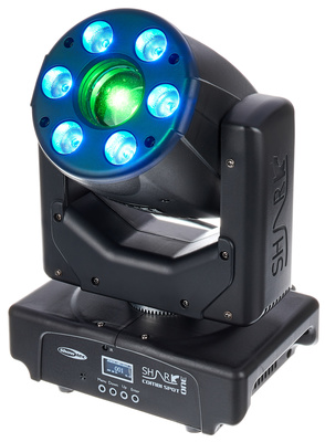Showtec Shark Combi Spot One judanti galva - spotas  