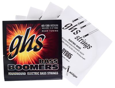 GHS Bass Boomers 65-130 Medium bosinės gitaros styga