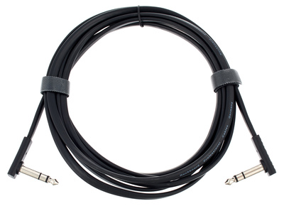 Rockboard Flat TRS Cable 300 cm BK instrumentinis laidas