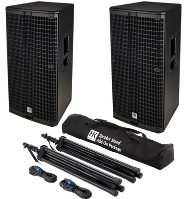 HK Audio L5 112 F Linear 5 Add OnBundle pasīvais pilna diapazona PA skaļrunis