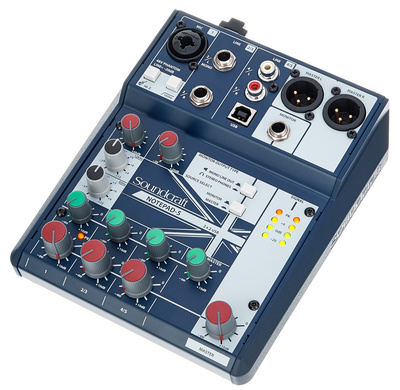 Soundcraft Notepad-5 analoginis mikšeris  