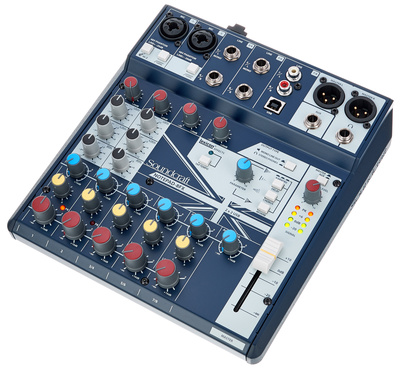 Soundcraft Notepad-8FX analoginis mikšeris