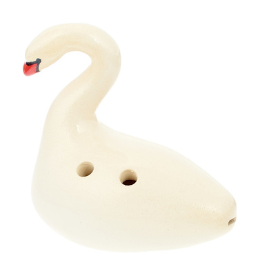 Thomann Ocarina 4H C Sopran Swan fem. okarina
