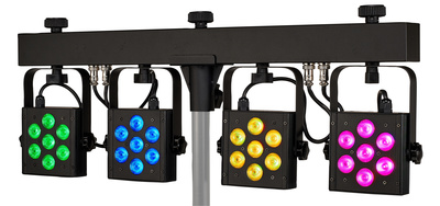 Stairville CLB5 RGB WW kompaktiška LED juosta