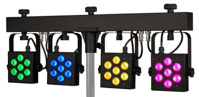 CLB5 RGBW Compact LED Bar 5