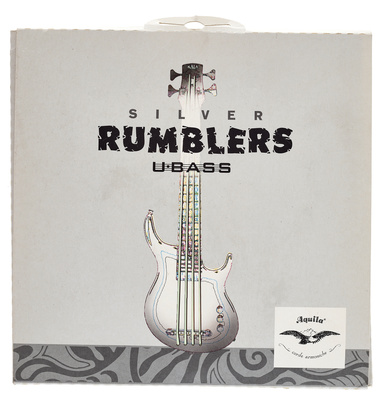 Kala Silver Rumblers U-Bass ukulelės stygos