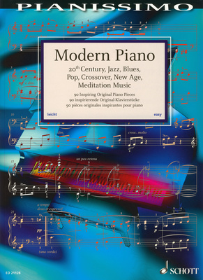 Schott Modern Piano pianinų dainų knyga