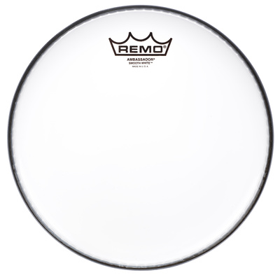 Remo 10" Ambassador Smooth White tomų būgno membrana
