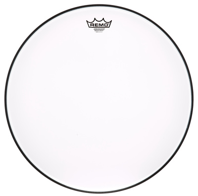 Remo 18" Ambassador Smooth White tomų būgno membrana
