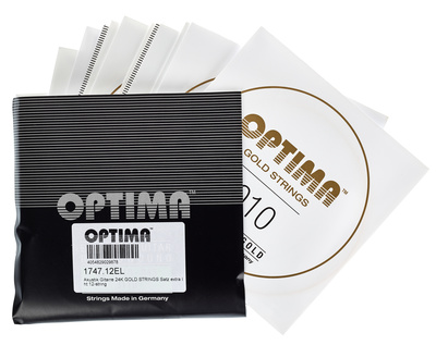 Optima 1747-12 EL 12-stygės akustinės gitaros stygos