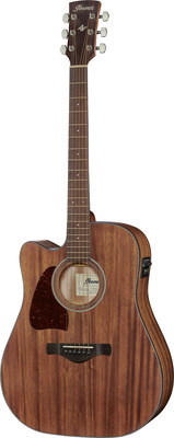 Ibanez AW54LCE-OPN kairiarankė akustinė gitara
