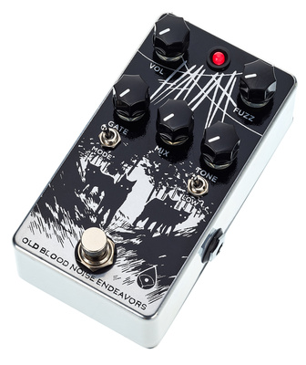 Old Blood Noise Endeavors Haunt distortion pedalas