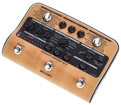 Zoom AC3 akustinės gitaros efektai