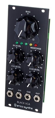 Erica Synths Black VCA V2 modulinio sintezatoriaus VCA modulis