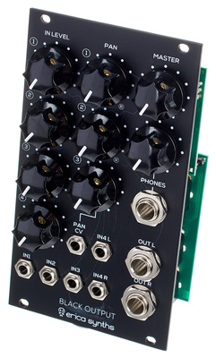 Erica Synths Black Output Module V2 išvesties modulis