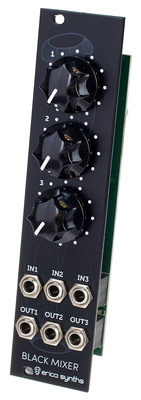Erica Synths Black Mixer V2 mikšerio modulis