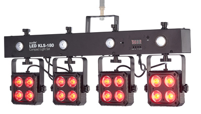 Eurolite LED KLS-180 Compact Li B-Stock LED apšvietimo komplektas