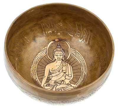 Thomann Tibetan Engraved Bowl 500g dainuojantis dubuo