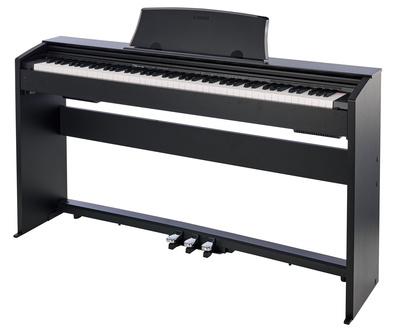 Casio PX-770 BK Privia kompaktiškas skaitmeninis pianinas  