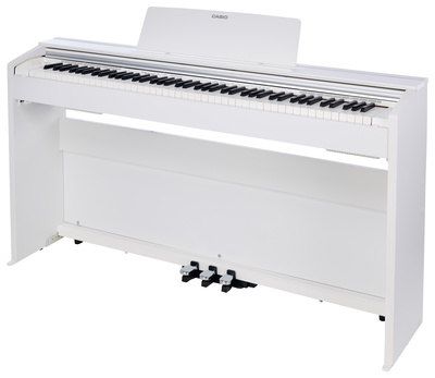Casio PX-870 WE Privia kompaktiškas skaitmeninis pianinas