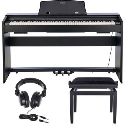 Casio PX-770 BK Privia skaitmeninis pianinas  
