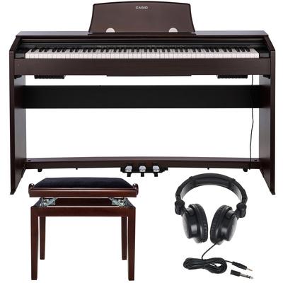 Casio PX-770 BN Privia kompaktiškas skaitmeninis pianinas
