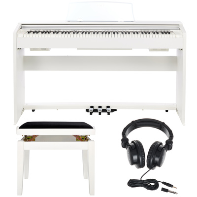 Casio PX-770 WE Privia Set kompaktiškas skaitmeninis pianinas