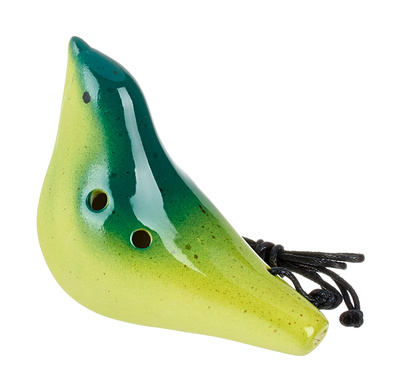 Thomann Ocarina 4H Bird Yellow-Green okarina