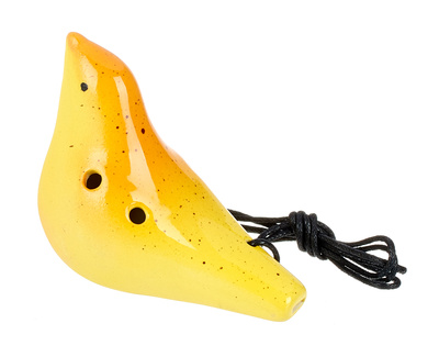 Thomann Ocarina 4H Bird Yellow-Orange okarina