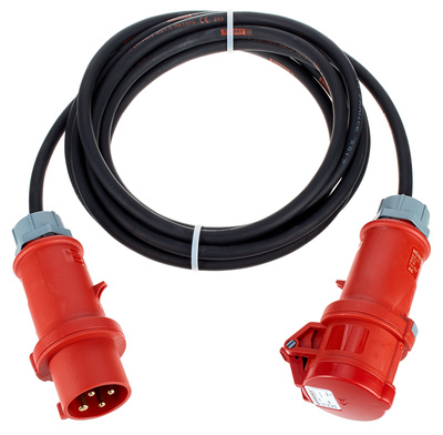 Stairville Motor Cable 4p 1,5mm² 16A 5m elektros laidas