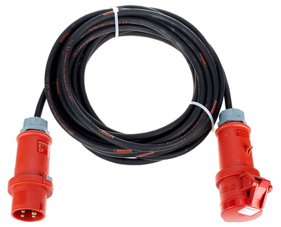 Motor Cable 4p 1,5mm² 16A 15m
